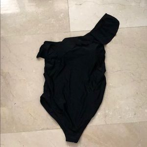 Jessica Simpson By Motherhood Maternity swimsuit.